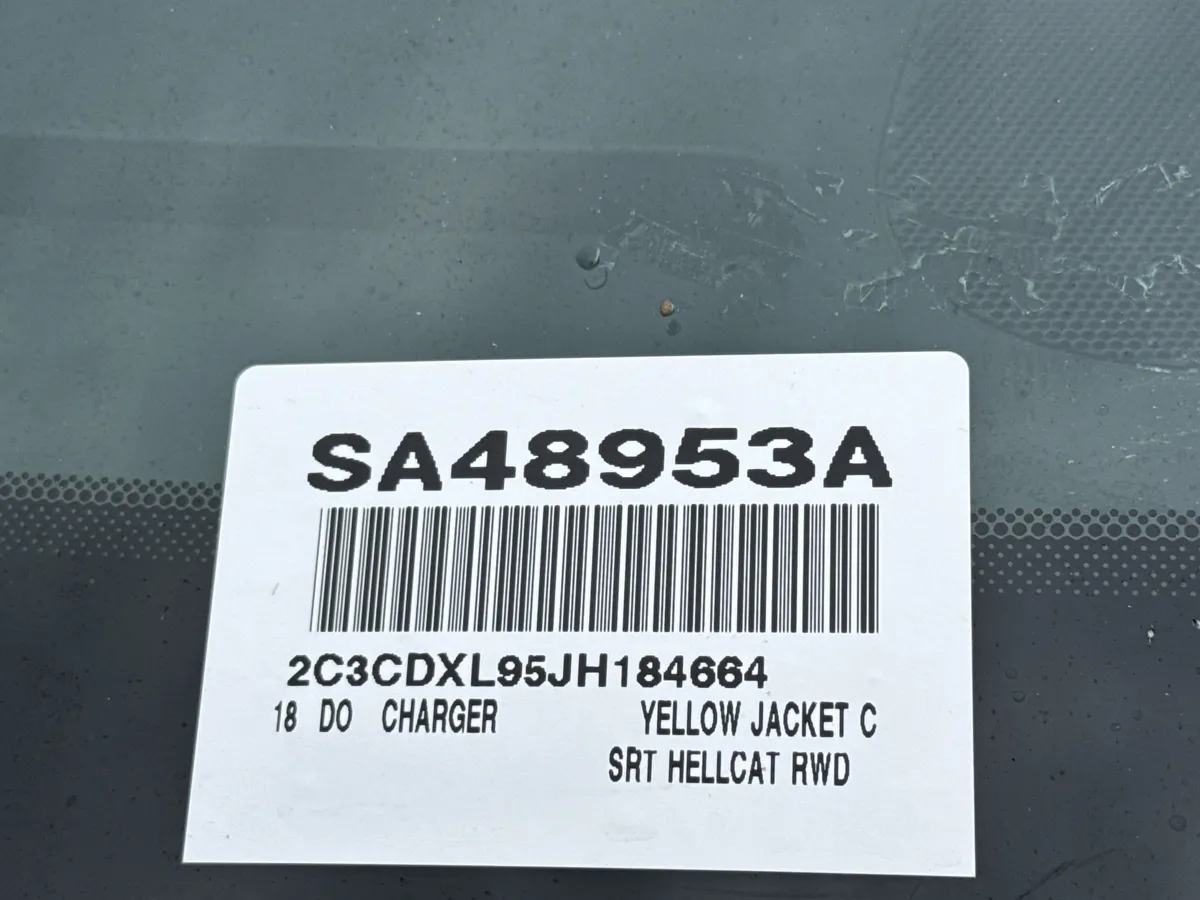 2018 Dodge Charger SRT Hellcat thumbnail 38