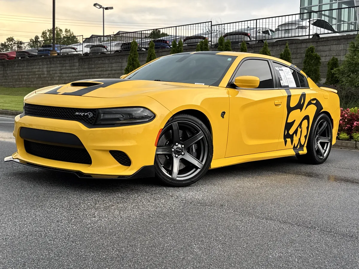 2018 Dodge Charger SRT Hellcat thumbnail 4