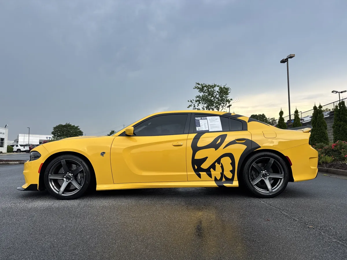 2018 Dodge Charger SRT Hellcat thumbnail 6
