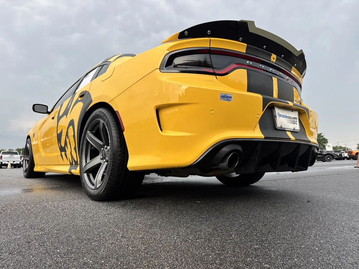 2018 Dodge Charger SRT Hellcat thumbnail 7