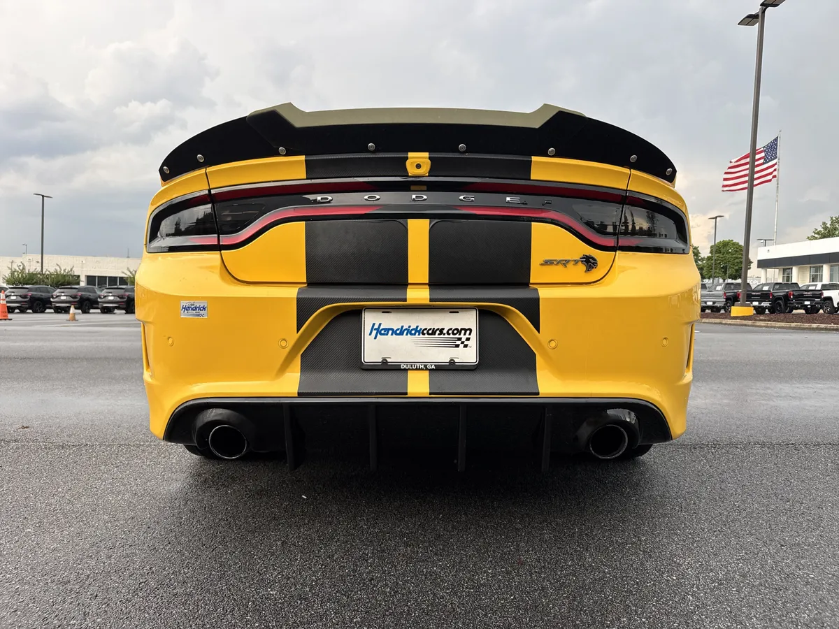 2018 Dodge Charger SRT Hellcat thumbnail 8