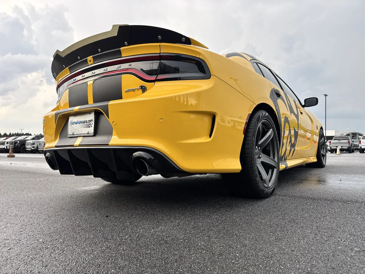 2018 Dodge Charger SRT Hellcat thumbnail 9