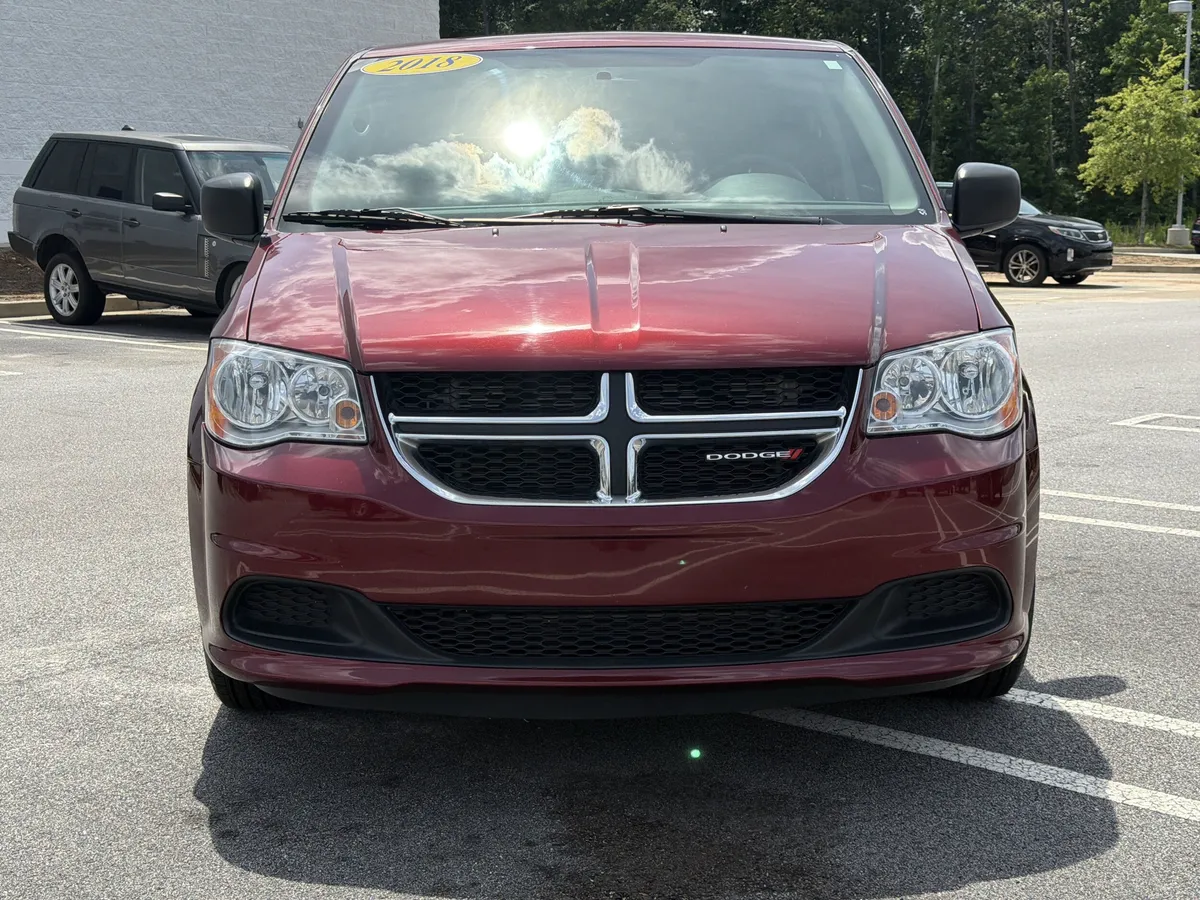 2018 Dodge Grand Caravan SE thumbnail 29