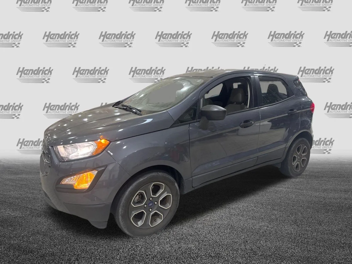 2018 Ford EcoSport S thumbnail 9