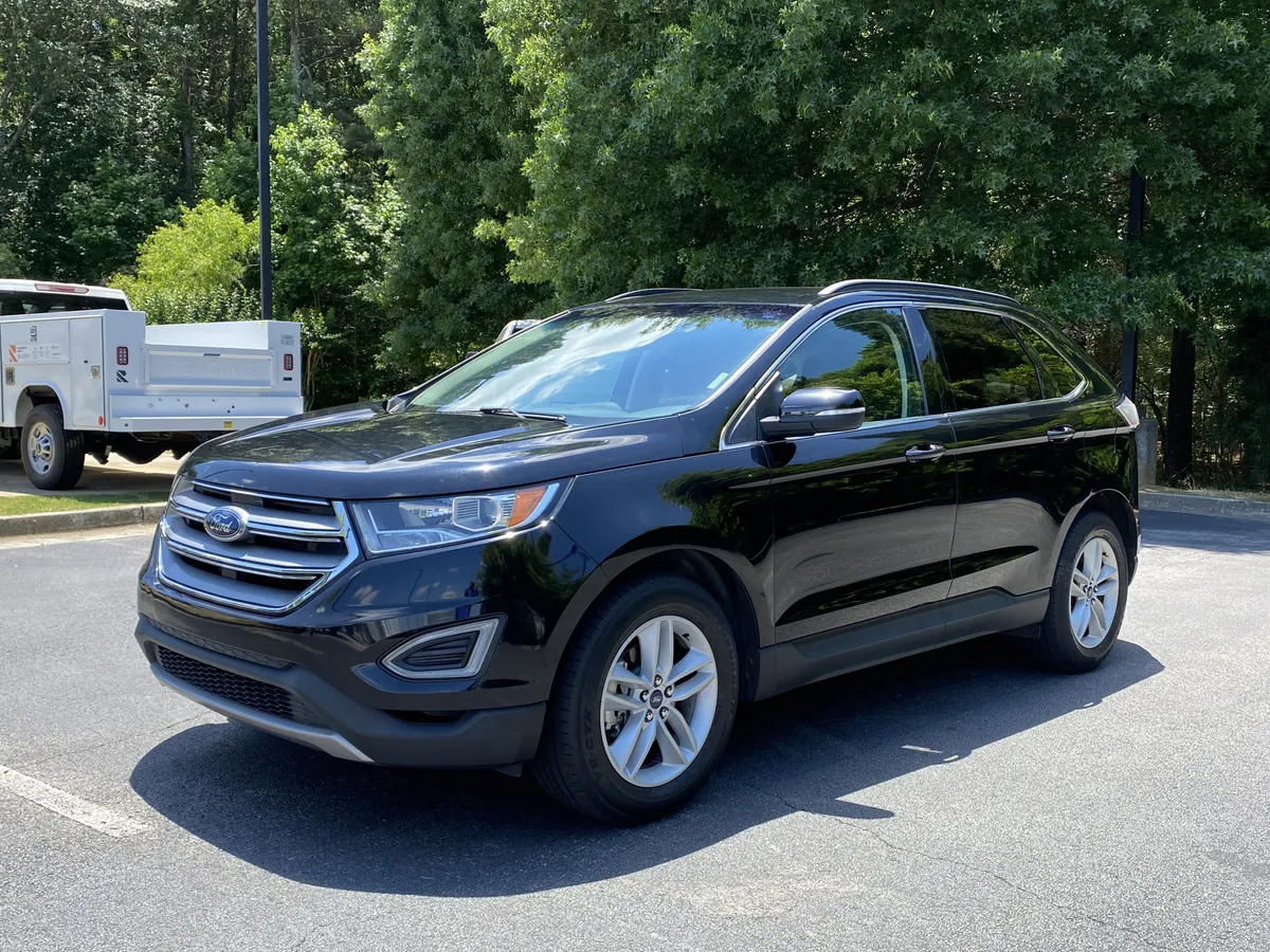 2018 Ford Edge SEL thumbnail 4