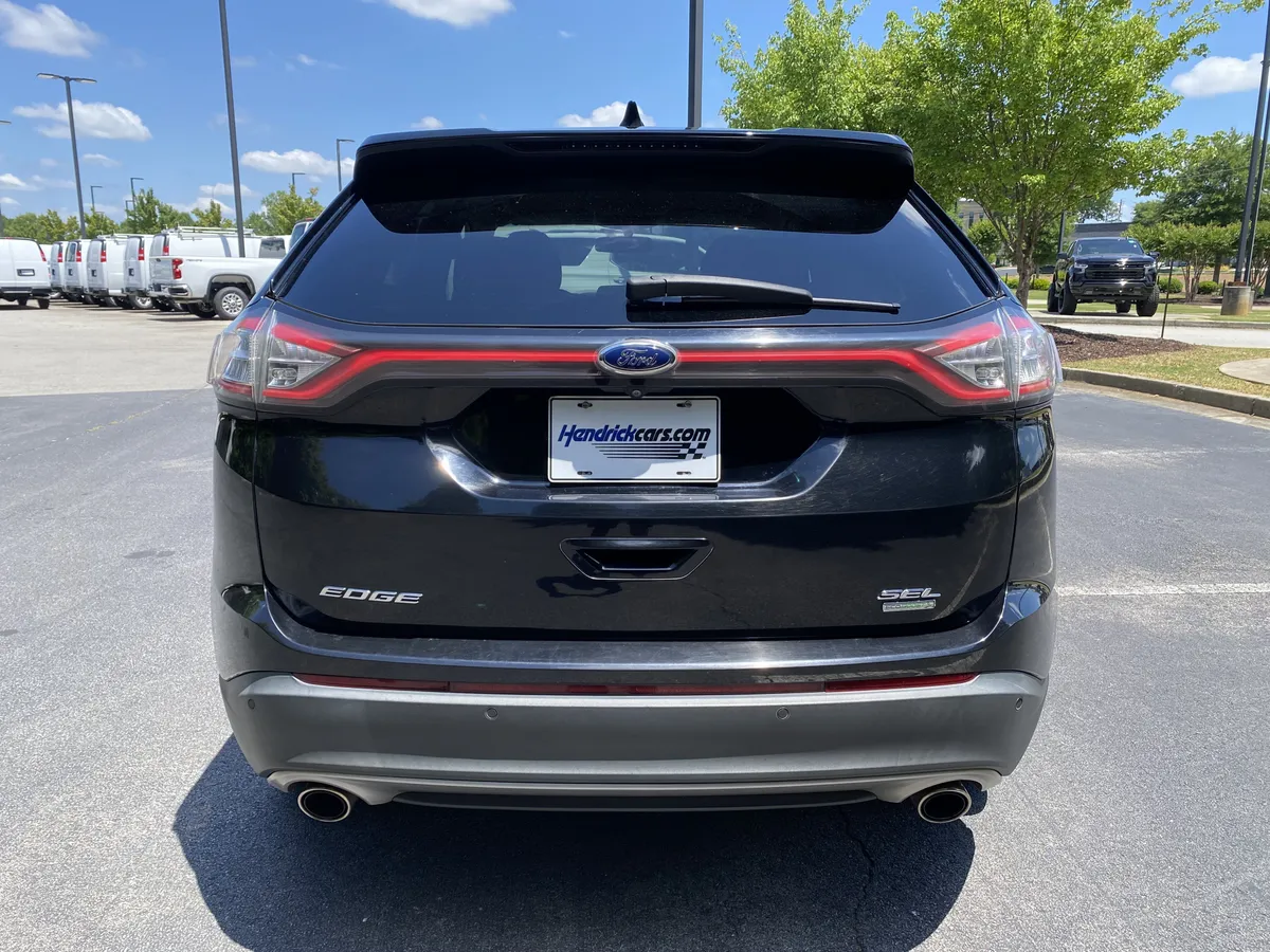 2018 Ford Edge SEL thumbnail 7
