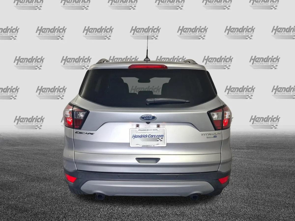 2018 Ford Escape Titanium thumbnail 8