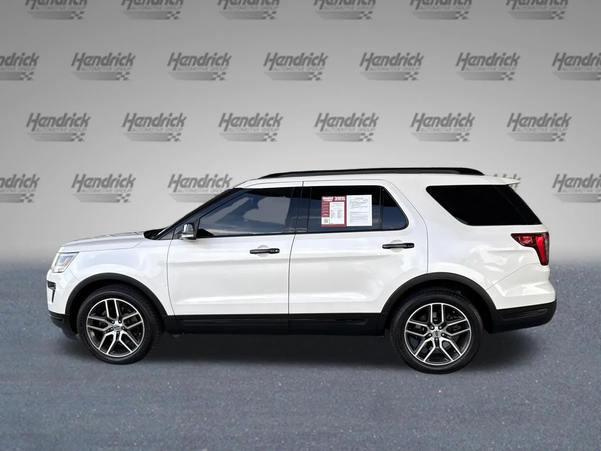 2018 Ford Explorer Sport thumbnail 6