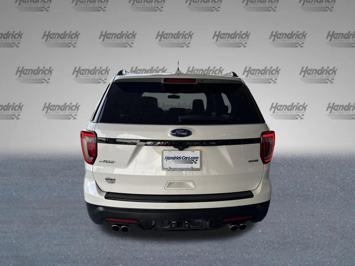 2018 Ford Explorer Sport thumbnail 8