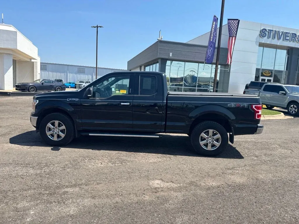 2018 Ford F-150 XLT thumbnail 9