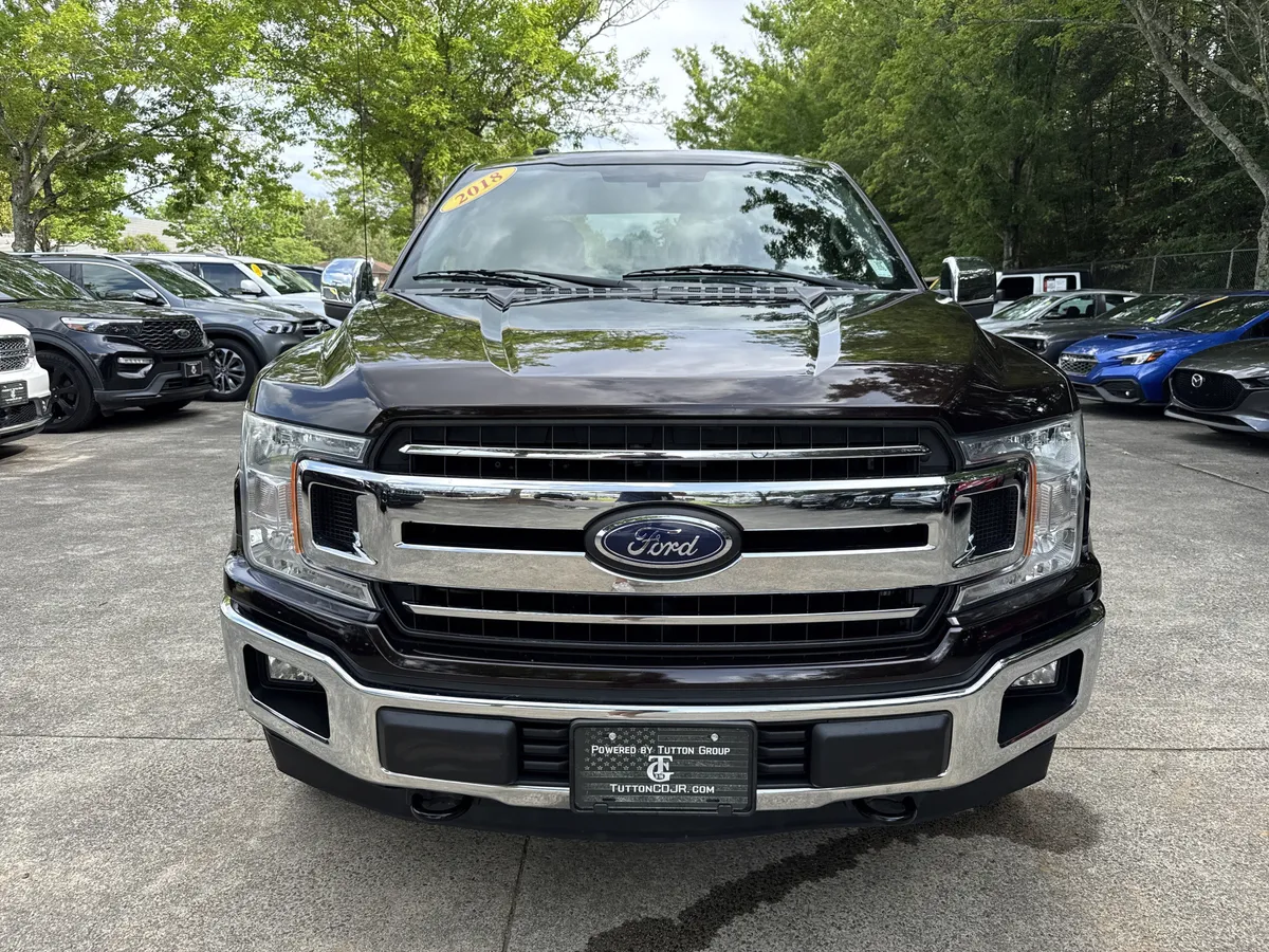 2018 Ford F-150 XLT thumbnail 2