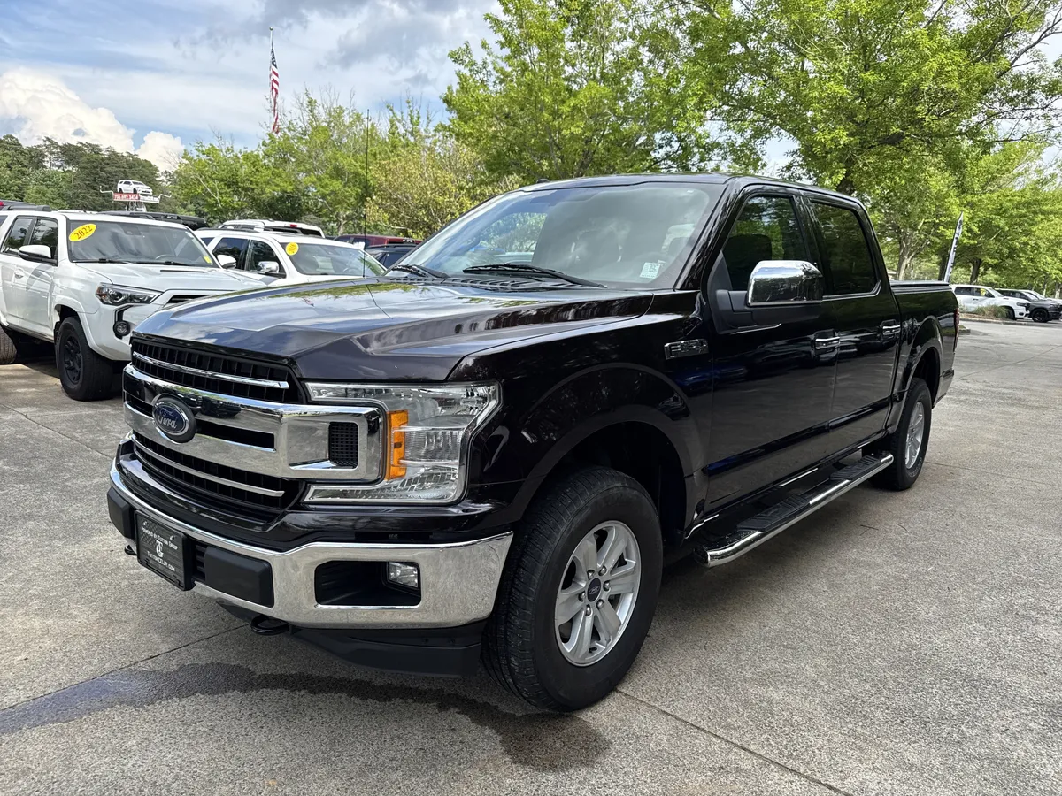 2018 Ford F-150 XLT thumbnail 3