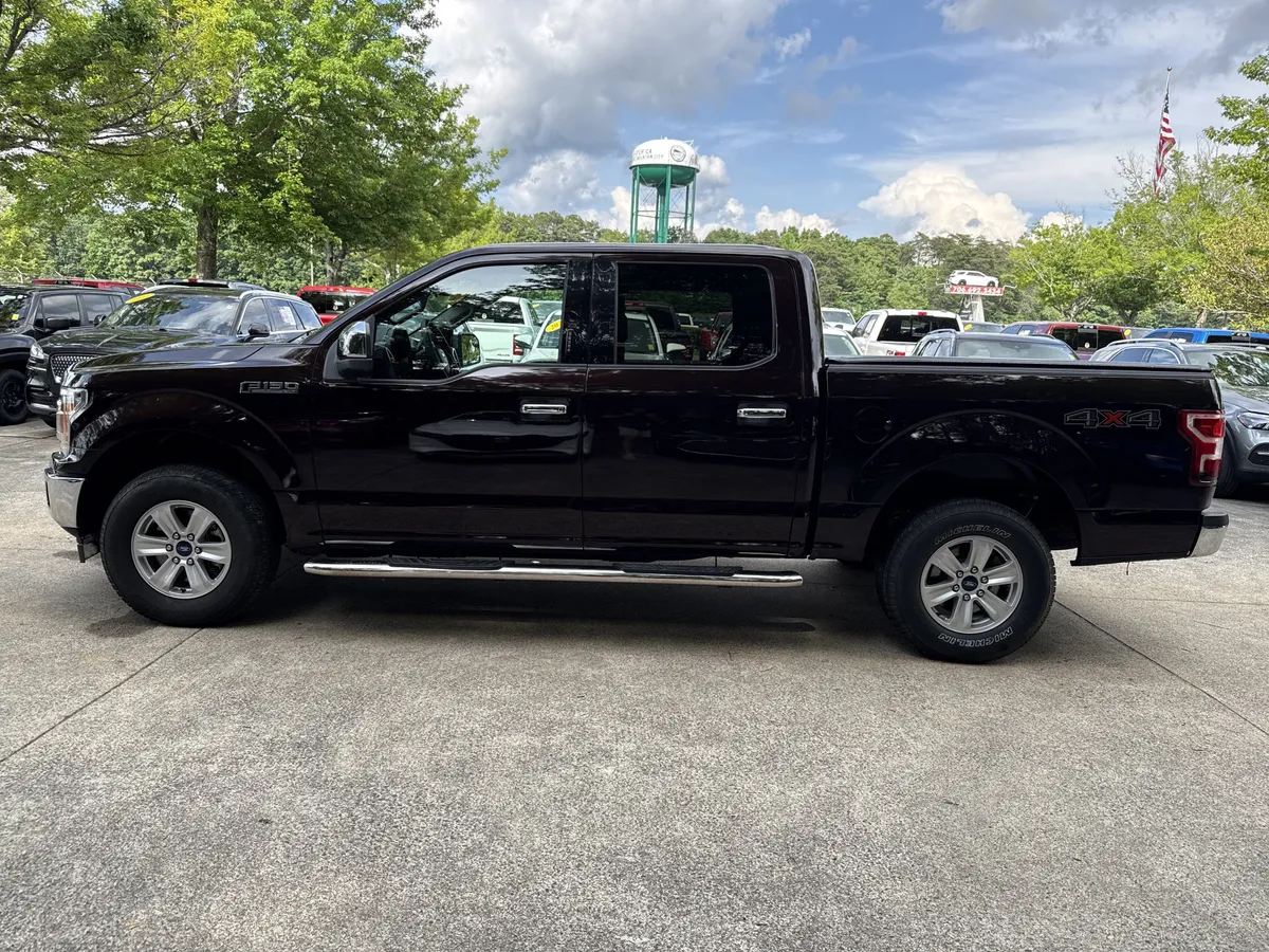 2018 Ford F-150 XLT thumbnail 4