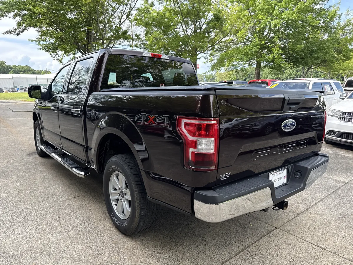 2018 Ford F-150 XLT thumbnail 5