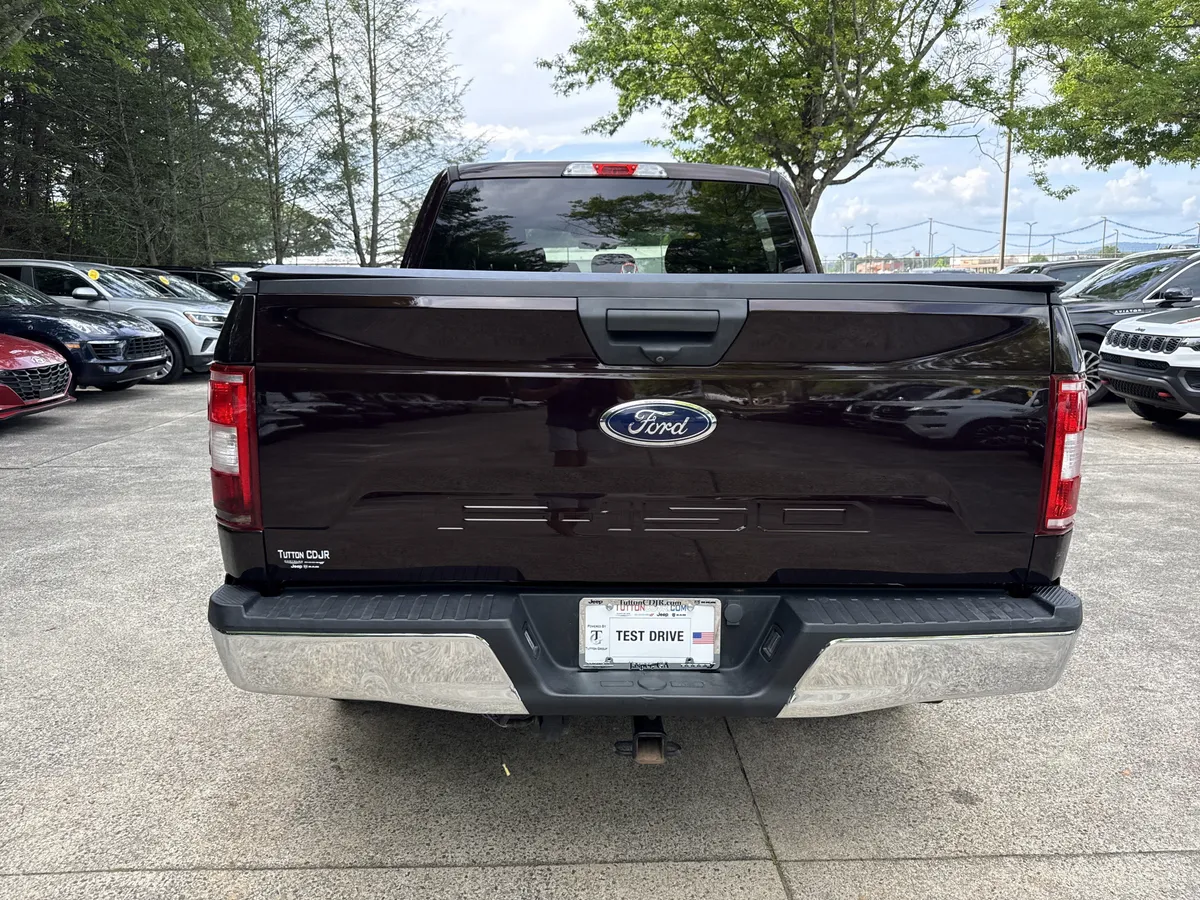 2018 Ford F-150 XLT thumbnail 6