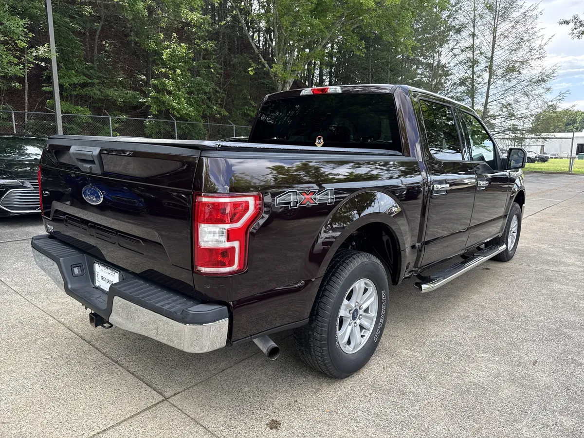 2018 Ford F-150 XLT thumbnail 7