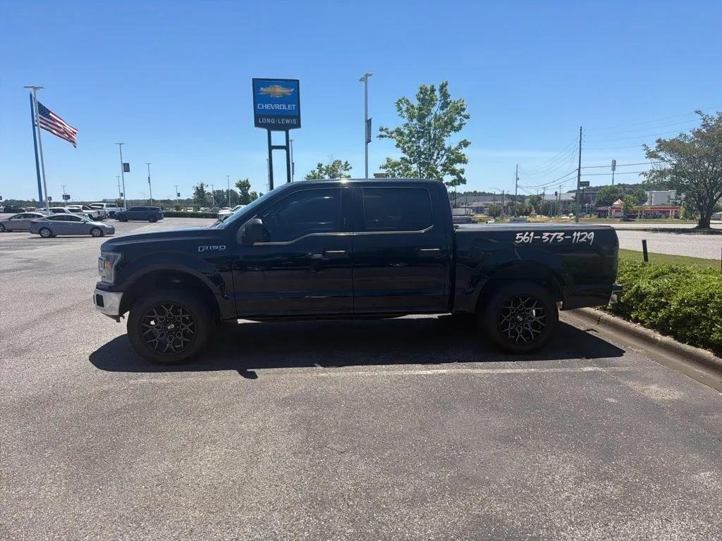 2018 Ford F-150 XLT thumbnail 2