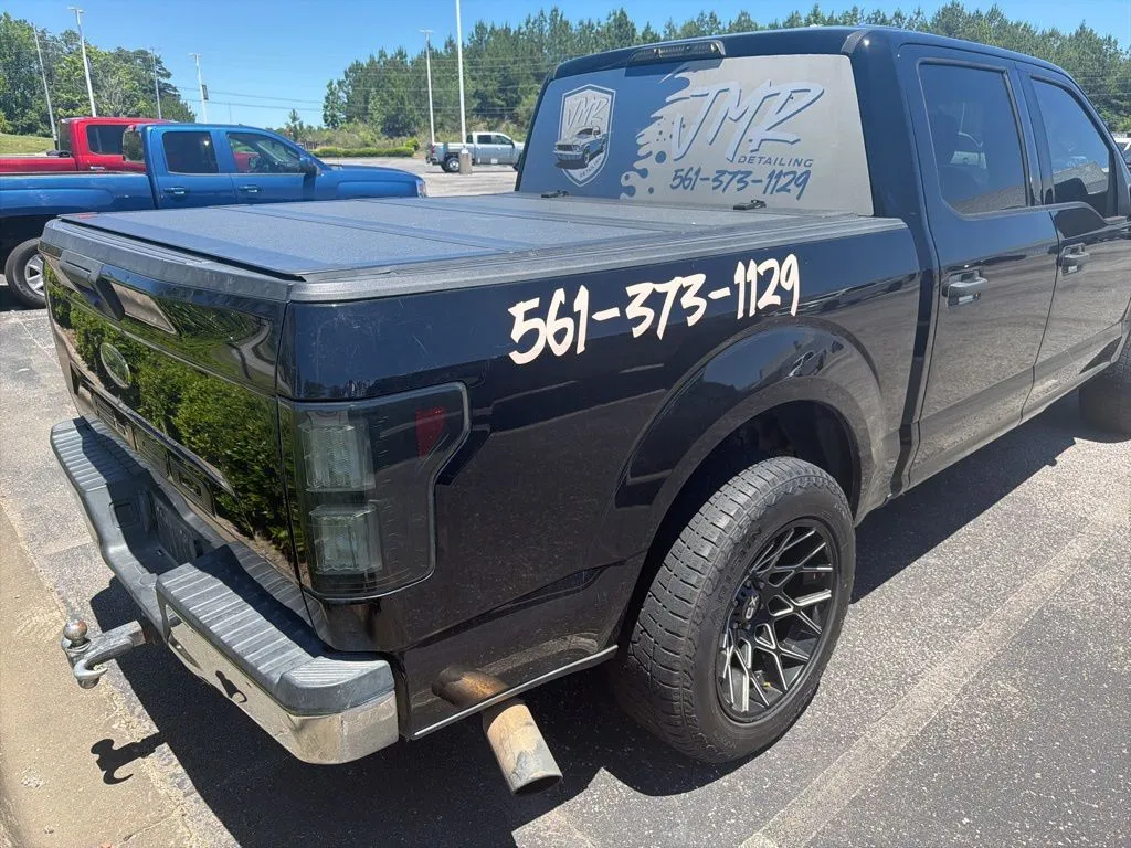 2018 Ford F-150 XLT thumbnail 3