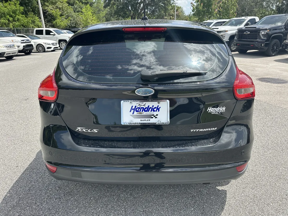 2018 Ford Focus Titanium thumbnail 7