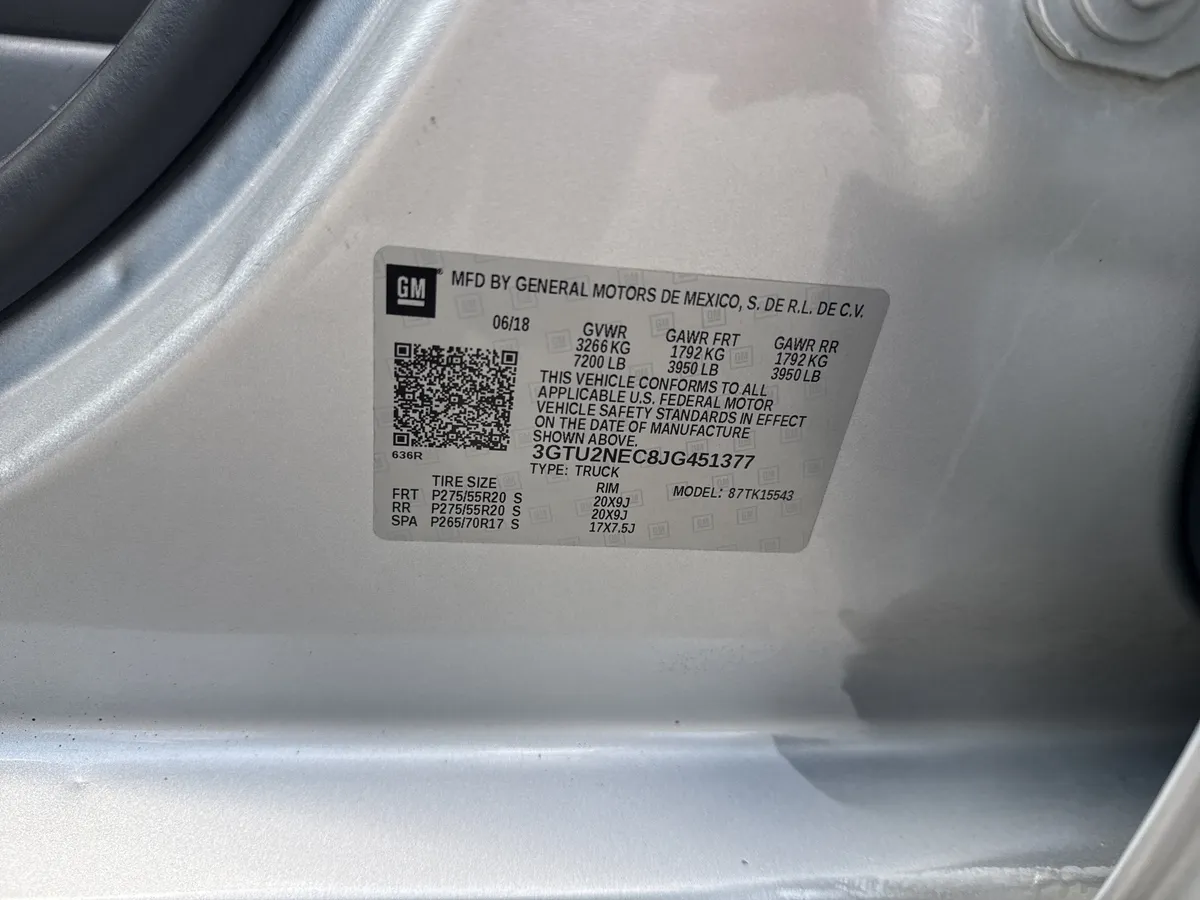 2018 GMC Sierra 1500 SLT thumbnail 31