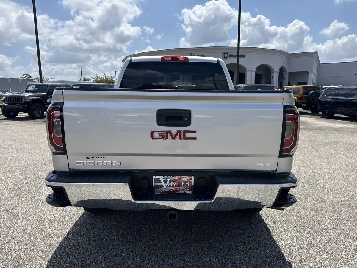 2018 GMC Sierra 1500 SLT thumbnail 6