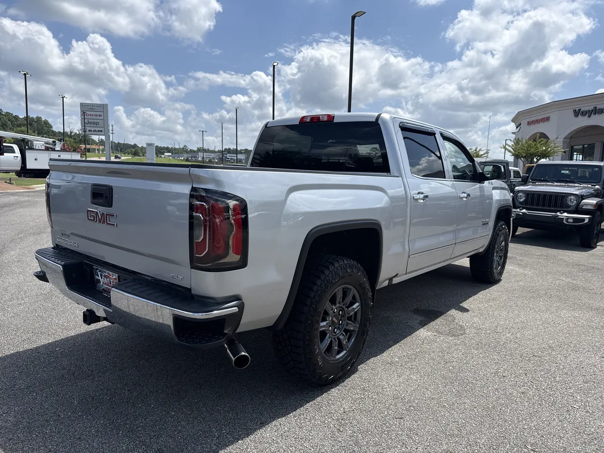 2018 GMC Sierra 1500 SLT thumbnail 7