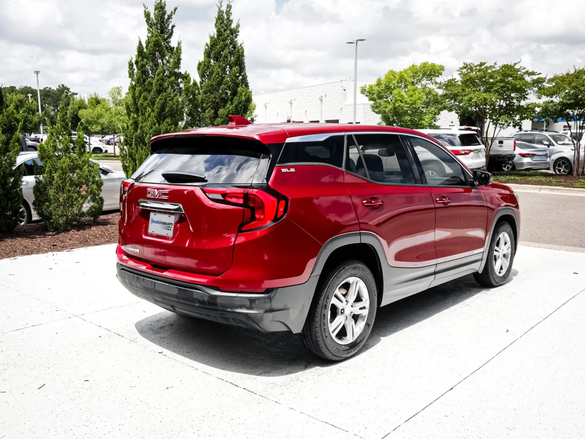 2018 GMC Terrain SLE thumbnail 10