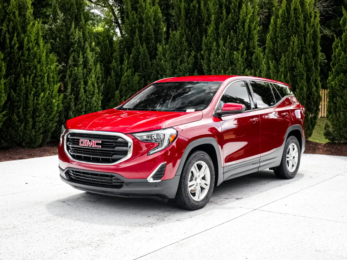 2018 GMC Terrain SLE thumbnail 4