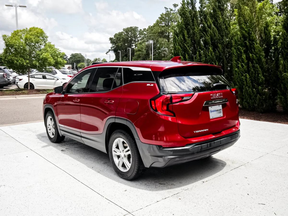 2018 GMC Terrain SLE thumbnail 8