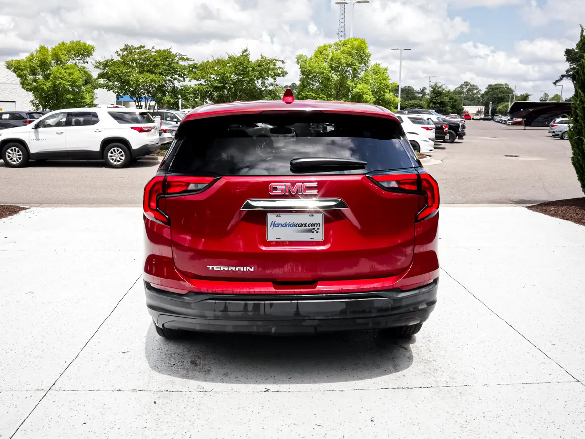 2018 GMC Terrain SLE thumbnail 9