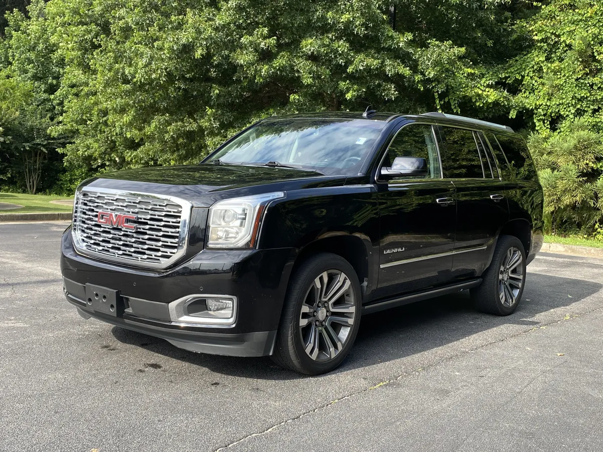 2018 GMC Yukon Denali thumbnail 4