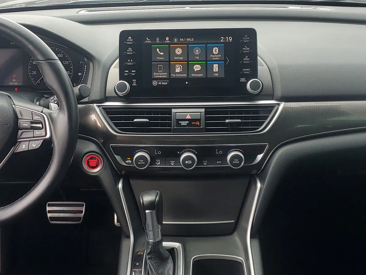 2018 Honda Accord Sedan Sport 1.5T thumbnail 18