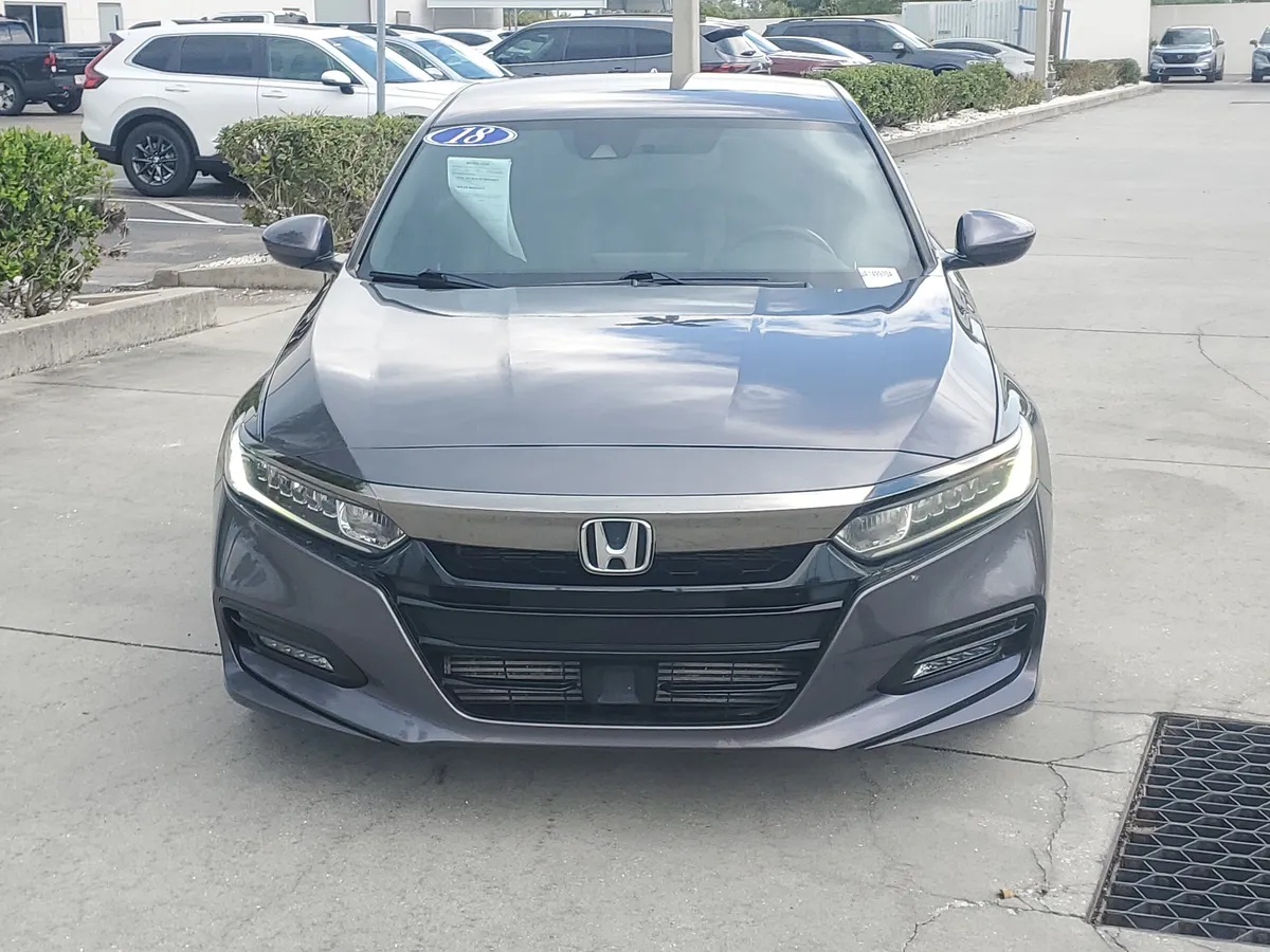 2018 Honda Accord Sedan Sport 1.5T thumbnail 2
