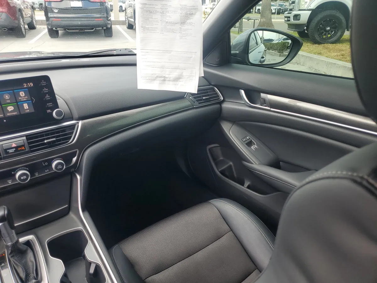 2018 Honda Accord Sedan Sport 1.5T thumbnail 20