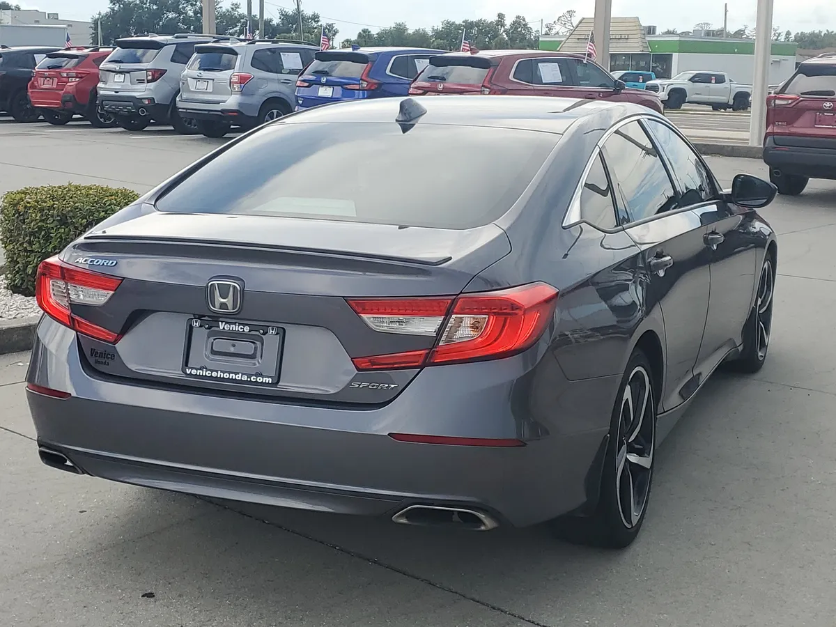 2018 Honda Accord Sedan Sport 1.5T thumbnail 6