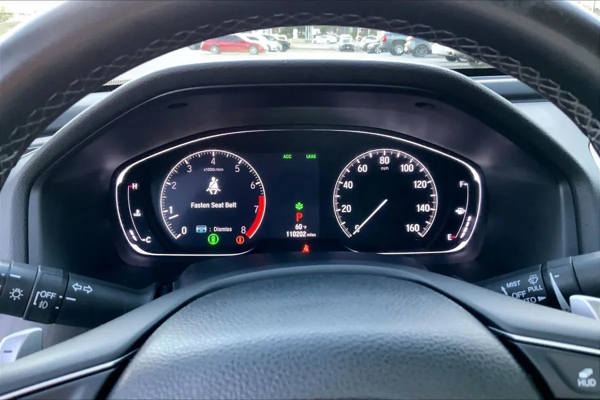 2018 Honda Accord Sedan Touring 1.5T thumbnail 25