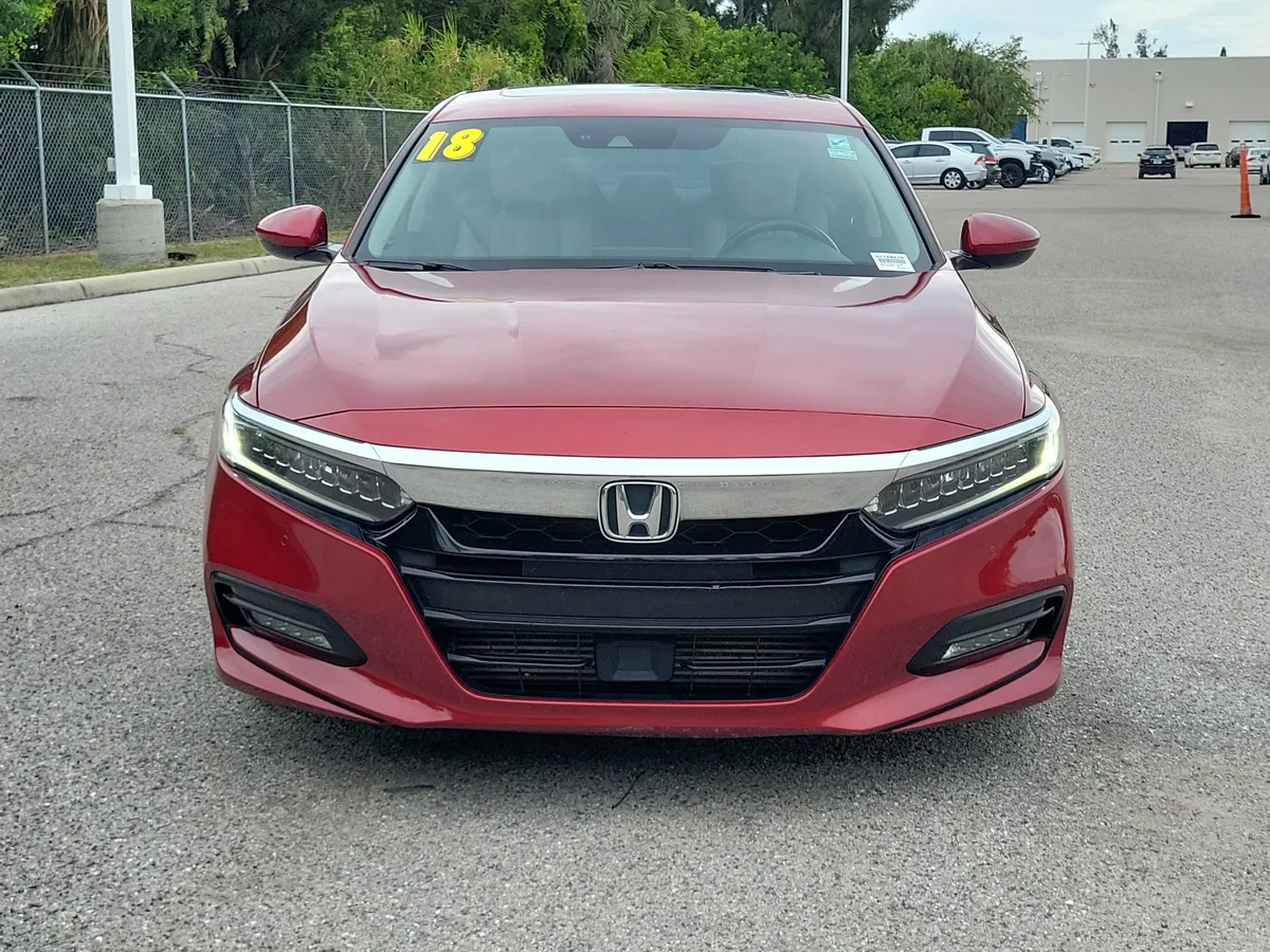 2018 Honda Accord Touring 1.5T thumbnail 2