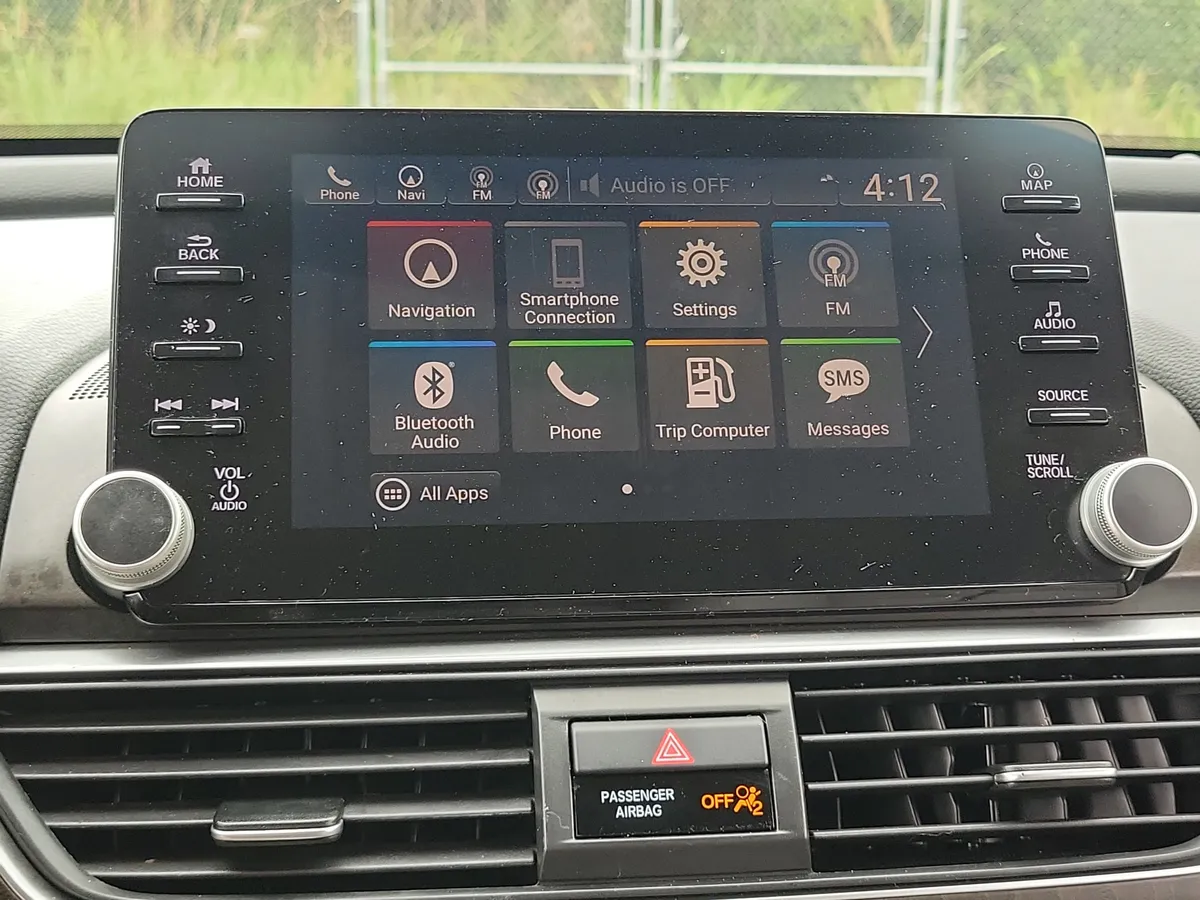 2018 Honda Accord Touring 1.5T thumbnail 22