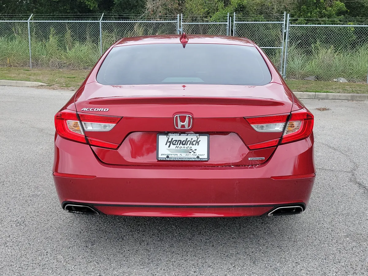2018 Honda Accord Touring 1.5T thumbnail 8