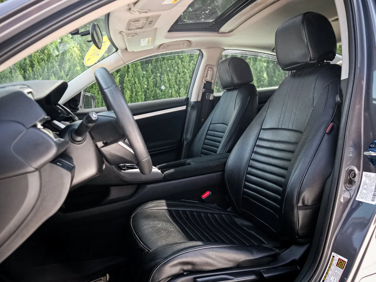 2018 Honda Civic EX thumbnail 16