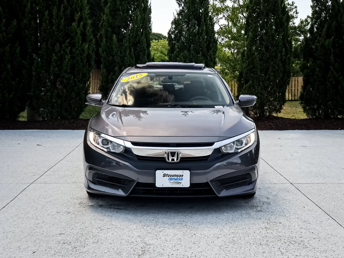 2018 Honda Civic EX thumbnail 2