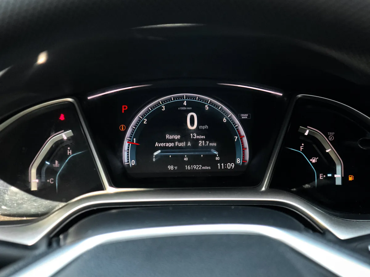 2018 Honda Civic EX thumbnail 20