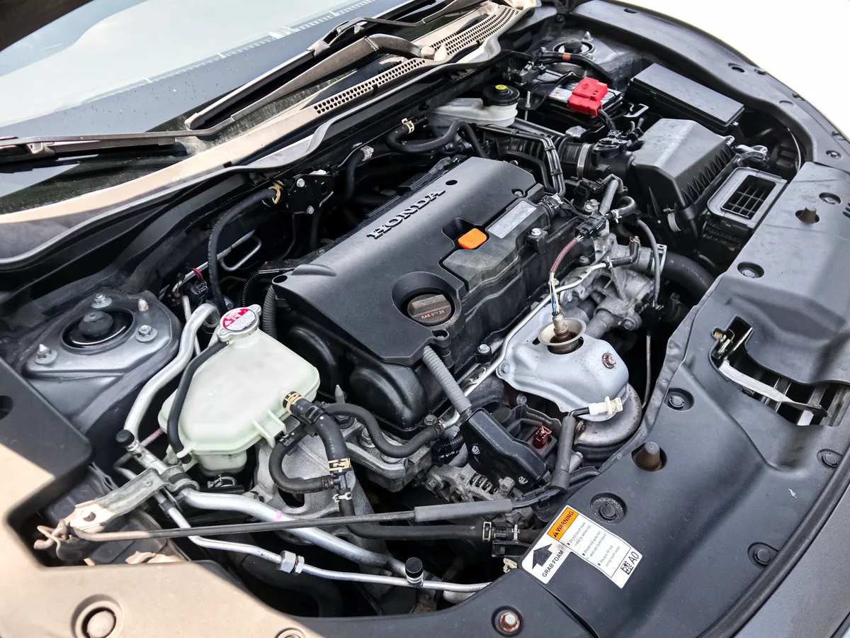 2018 Honda Civic EX thumbnail 32