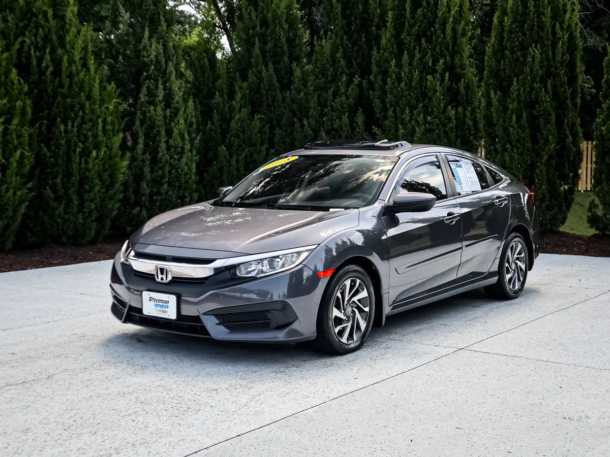 2018 Honda Civic EX thumbnail 4