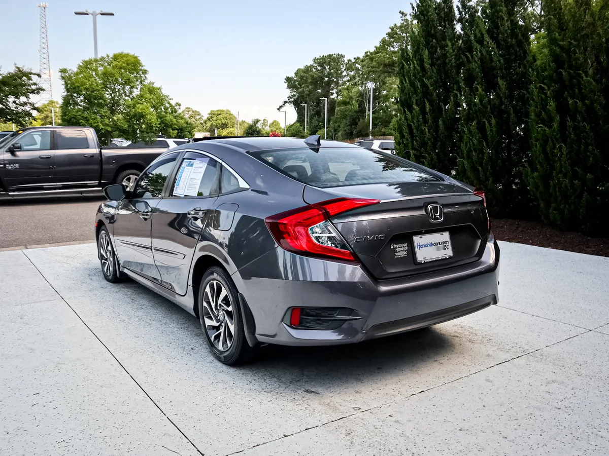 2018 Honda Civic EX thumbnail 7