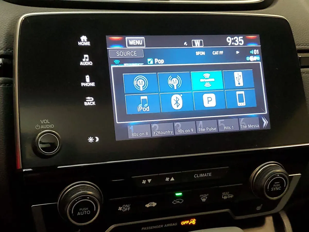 2018 Honda CR-V EX 2WD thumbnail 5