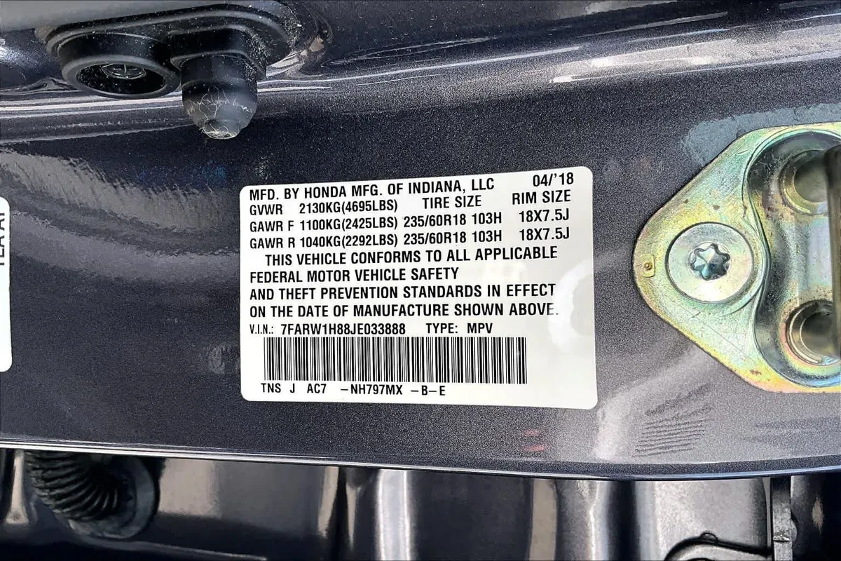 2018 Honda CR-V EX-L thumbnail 37