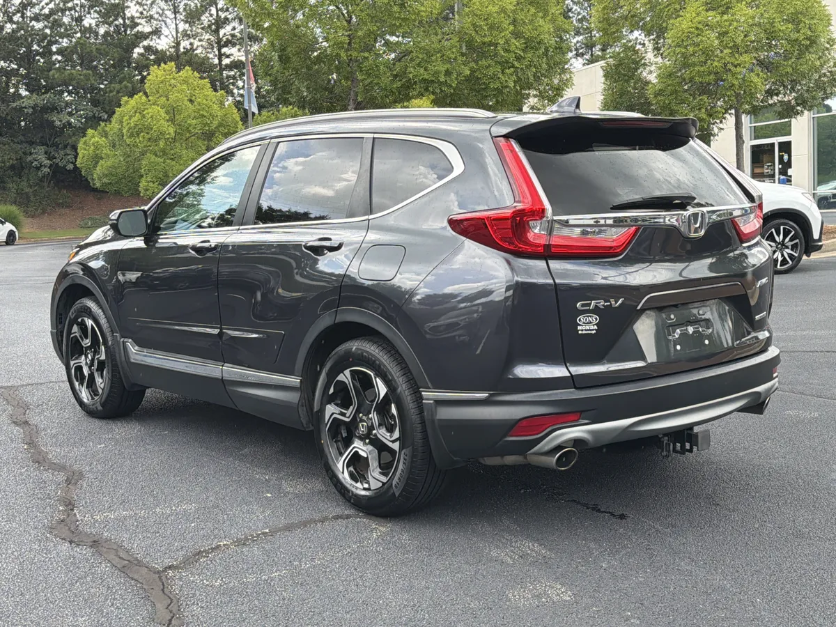 2018 Honda CR-V Touring thumbnail 28