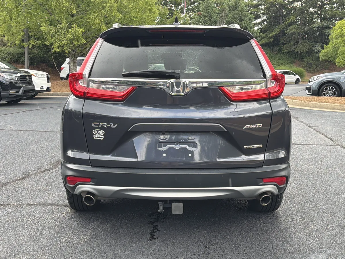 2018 Honda CR-V Touring thumbnail 29