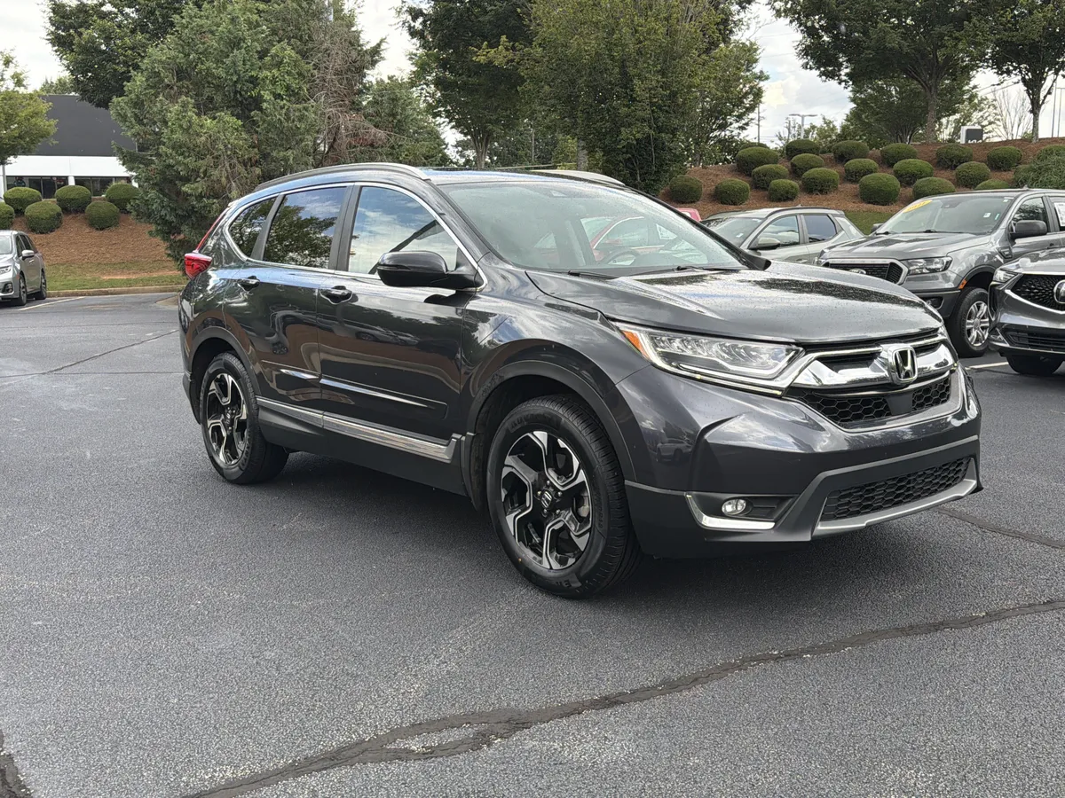 2018 Honda CR-V Touring thumbnail 34